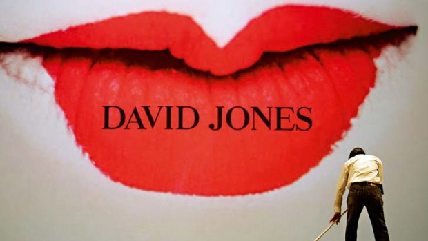 The man behind the mysterious takeover offer for David Jones has revealed himself.