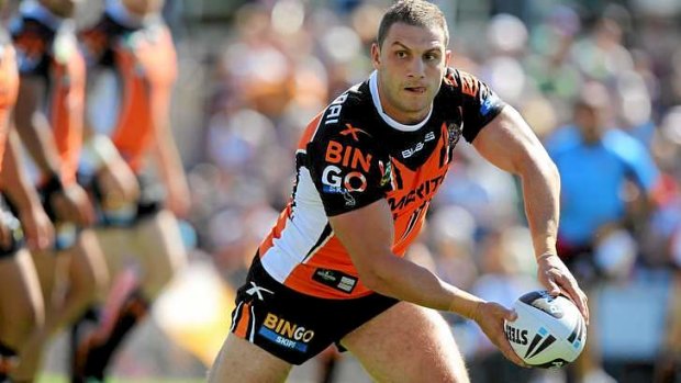 Four-year deal: Robbie Farah.