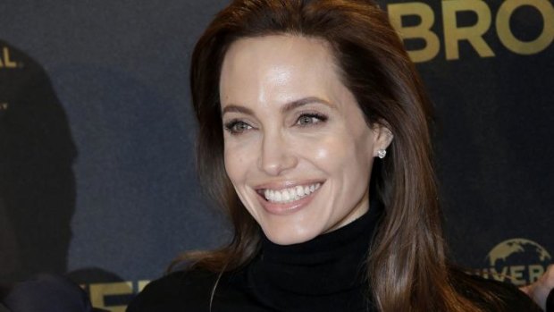 'Kill me now' ... Offensive email about Angelina Jolie suggested she was 'out of her mind'. 