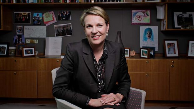 Committed to ridding Australia of tobacco products ... federal Health Minister, Tanya Plibersek.
