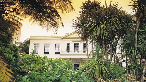 Impressive history ... Elizabeth Bay House, which Alexander Macleay built in the 1830s.