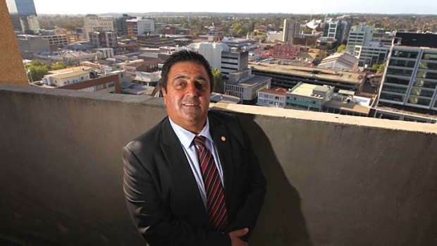 "If we didn't get this in place now we are going to struggle in years ahead": John Chedid, Parramatta lord mayor.
