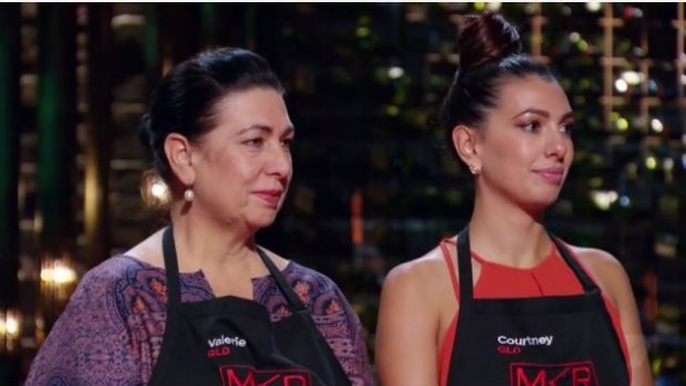 Valarie and Courtney's family recipes strike again. MKR teams should take note.