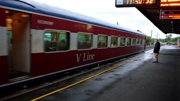 Off-peak fares for V/Line services will eventually disappear for good.