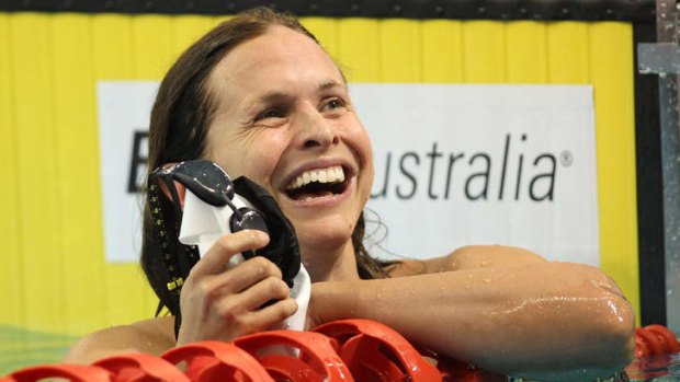 Libby Trickett has again called time on her decorated swimming career, this time because of injury.