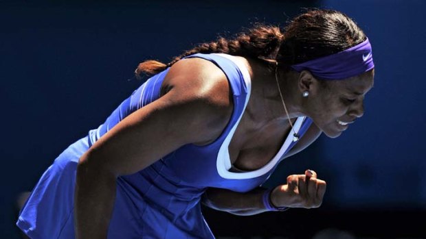 The ultimate ... Serena Williams