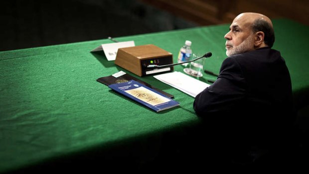 Capitol Hill must take the lead on debt, says Dr Bernanke.