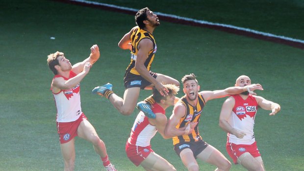 AFL grand final 2015: Ruthless Hawthorn will look to intimidate West Coast