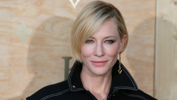 Cate Blanchett will be one of the Hollywood stars hobnobbing with global leaders and industry captains in Davos.