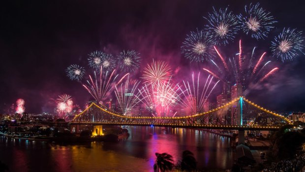 Spectacular... the 2013 Brisbane Festival will feature 89 productions and over 450 performances, and close with the Sunsuper Riverfire.