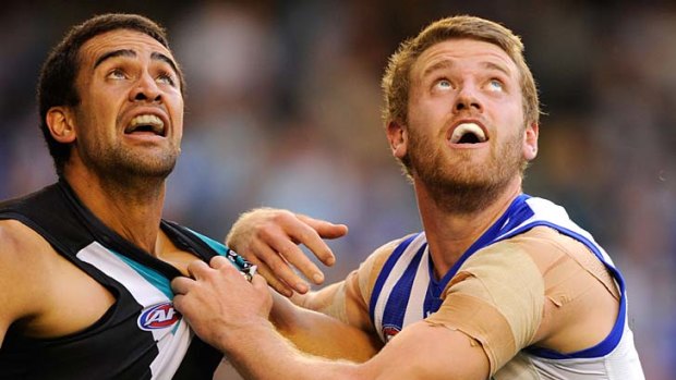Things are looking up for North Melbourne, and perhaps Port Adelaide.