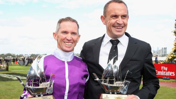 "Once we get them fit, they stay fit for a while": Trainer Chris Waller.