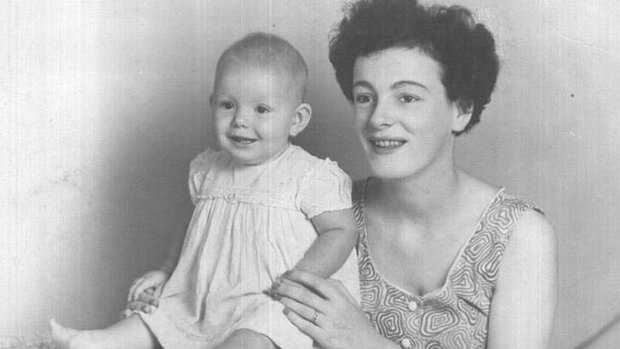 Remains found after nearly 50 years: Judith Bartlett, pictured with her daughter Frances before she disappeared.