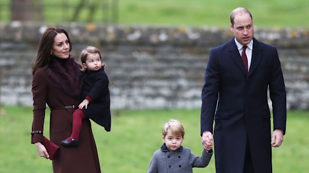 Prince William and Duchess Kate watch "a lot of children's programmes" with Prince George and Princess Charlotte.