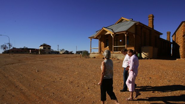 Tibooburra was the state's hottest place in 2014.