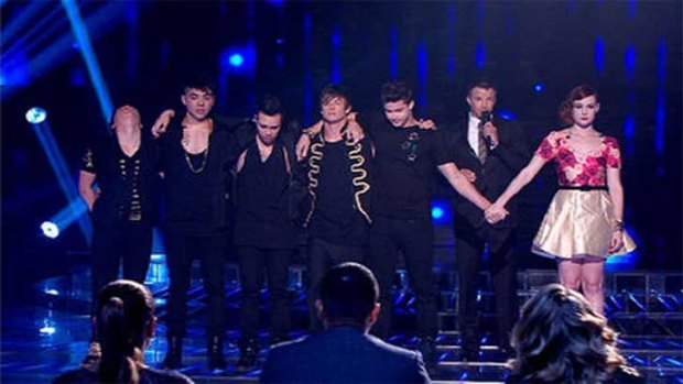 The Collective and Bella await the final decision ... X Factor 2012