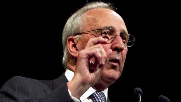 Paul Keating ... "If the public takes him they will get a large kick in the bum and they will deserve it."