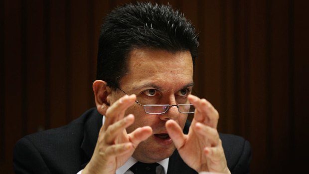 Independent Senator Nick Xenophon believes a blanket ban on exit fees would disadvantage smaller lenders the most.