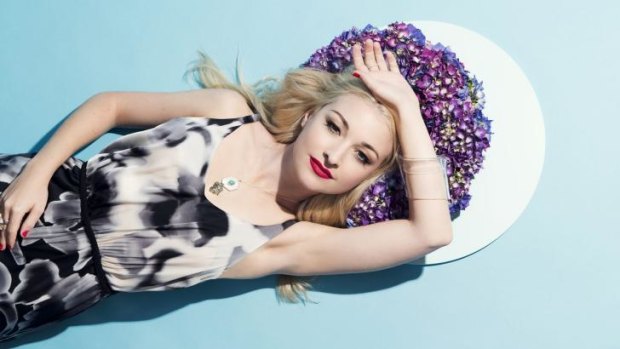Songstress Kate Miller Heidke will perform at Canberra Theatre for one night only.