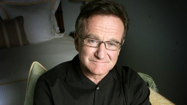 Total ban: Robin Williams took measures to stop his image being used after he died.