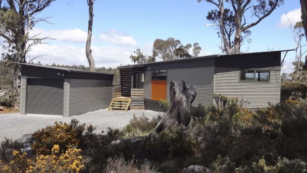 Bush retreat: Freshwater on Berry offers bushwalking, horse riding and mountain biking near Tasmania's Great Lake.