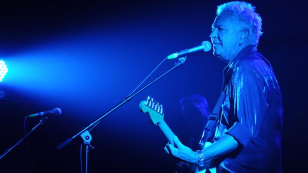Still cool ...  Iva Davies and Icehouse have reunited for the first time in 25 years.