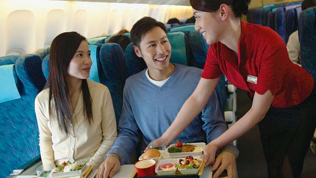 Cathay Pacific has seen a surge in demand for its special meal choices.