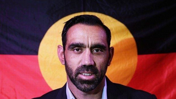 Two years ago, when he was named Australian of the Year, Adam Goodes spoke about the anger and sorrow this day can represent.