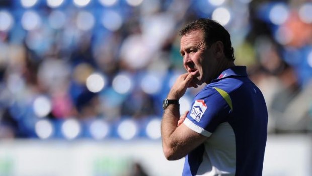 Raiders coach Ricky Stuart fired from the hip after his side's loss to the Dragons 