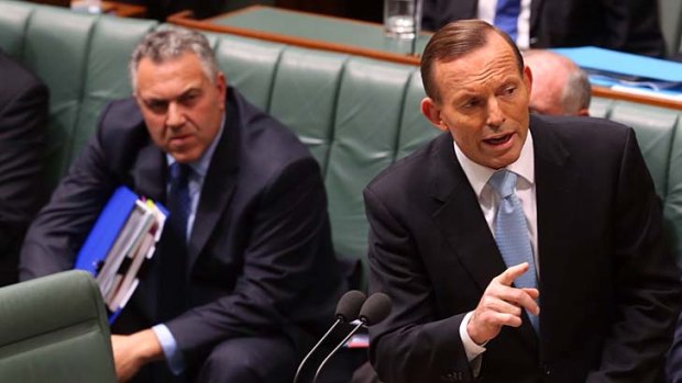 Prime Minister Tony Abbott and Treasurer Joe Hockey face more senate hurdles.