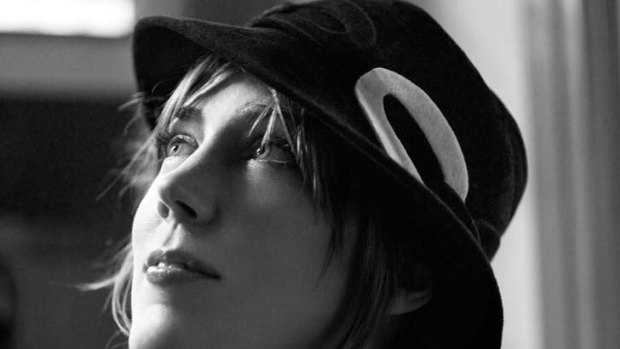 Imperfections are part of her appeal ... Beth Orton.