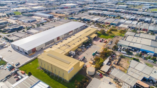 ASX-listed packaging products supplier Orora (formerly Amcor) leases the factory for $740,370 a year.
