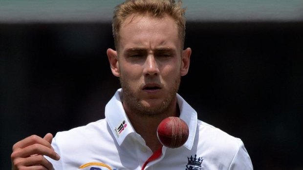 England fast bowler Stuart Broad is one of the England players who allegedly had access to a Twitter parody account of Kevin Pietersen.
