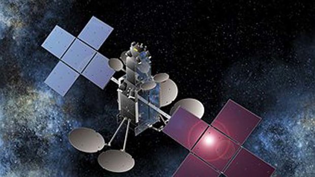 NBN Co has commissioned two new satellites to provide broadband to remote communities.