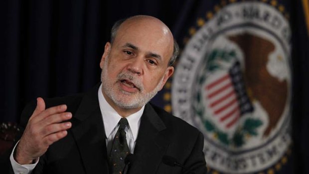 To taper or not to taper: US Fed chairman Ben Bernanke.