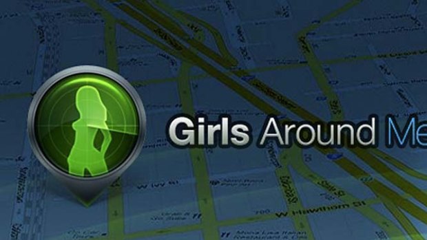 The Girl's Around Me app was pulled by its developer.