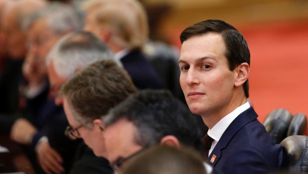 White House senior adviser Jared Kushnermet with a Kremlin-connected lawyer in Trump Tower before the 2016 election.