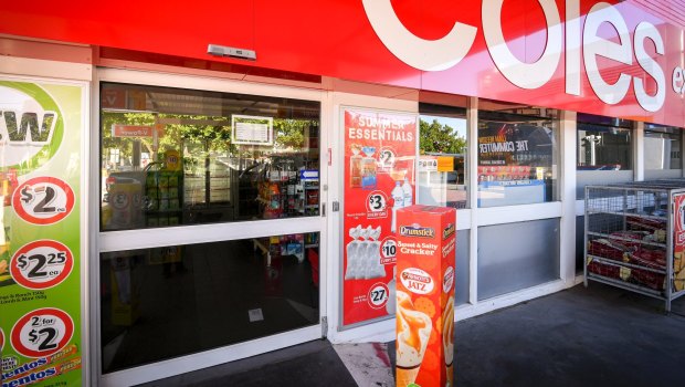 Wesfarmers wants to spin Coles off as a separate business. 