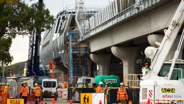 The new Noble Park station will be part of the sky rail overpass.