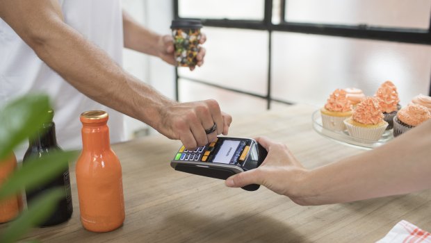 Bankwest's Halo ring is essentially a Mastercard, but in a more convenient shape.