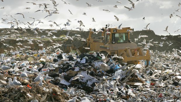 Tip fees and landfill levies go into a sustainability fund that is expected to top $500 million by the end of this finanical year.