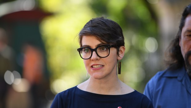 The Greens, including candidate for South Brisbane Amy MacMahon, want to ban cash-for-access meetings with politicians and introduce universal child care.