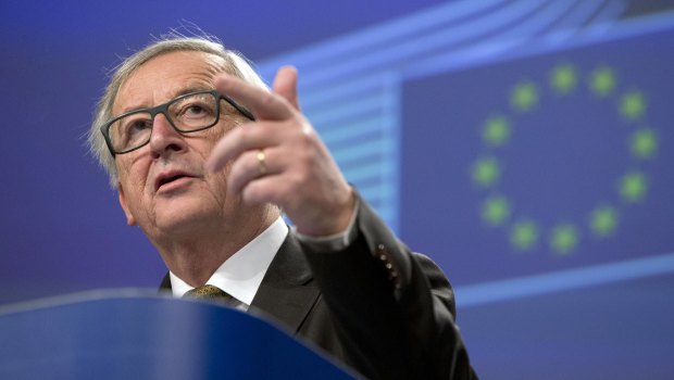 European Commission President Jean-Claude Juncker has threatened retaliatory measures on iconic US products.