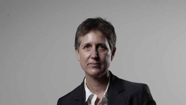 Sally McManus, Secretary of the Australian Council of Trade Unions (ACTU), at Parliament House in Canberra.