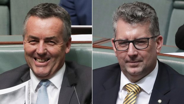 'Minimal reshuffle': Darren Chester and Keith Pitt have been named to the frontbench by Deputy PM Michael McCormack.