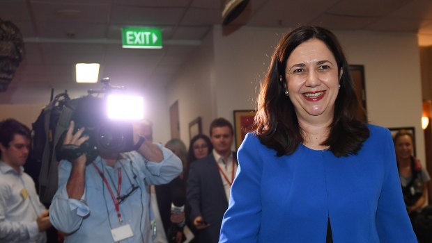 Premier Annastacia Palaszczuk has written to the Prime Minister to veto the NAIF loan for Adani's rail line.