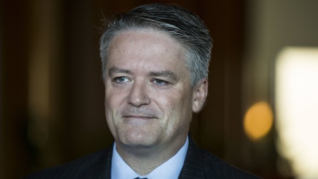 Acting Prime Minister Mathias Cormann has defended Deputy Prime Minister Barnaby Joyce.