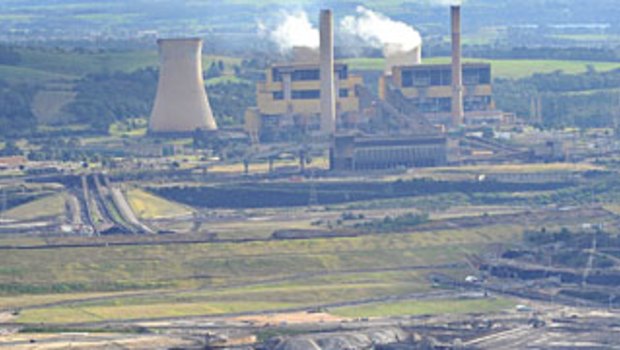 EnergyAustralia operates the Yallourn brown coal-fired power station in Victoria.