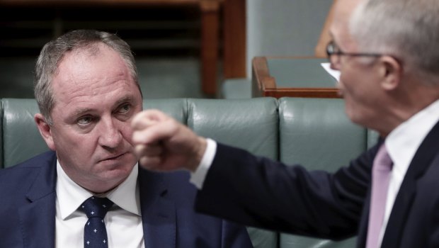 Deputy Prime Minister Barnaby Joyce and Prime Minister Malcolm Turnbull will put their stoush behind them, says Treasurer Scott Morrison.