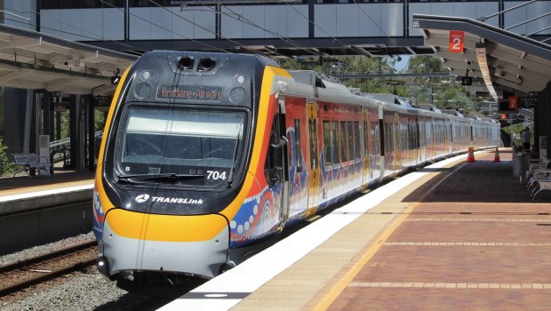 The Human Rights Commission preliminary ruling means the Queensland government is now discriminating against people with disabilities with its new trains.